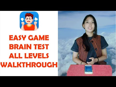 Easy Game Brain Test All Levels Walkthrough Solution (iOS Android)