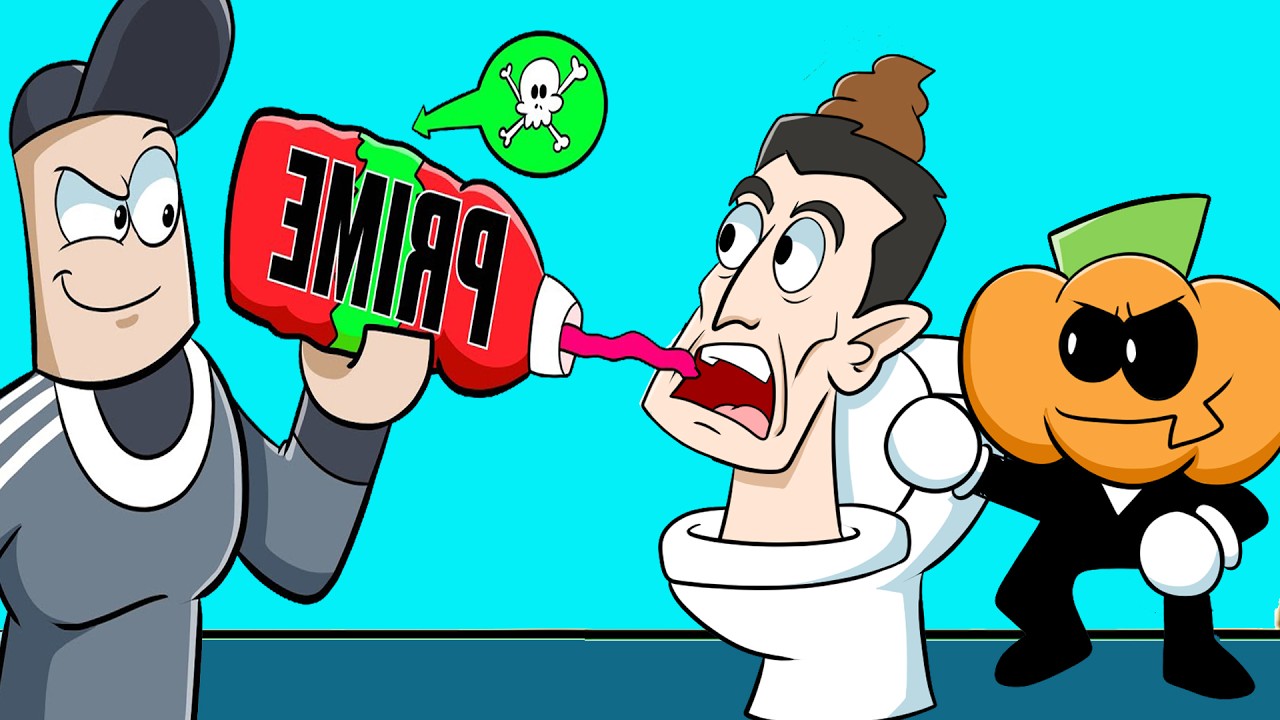 SKIBIDI TOILET 4 ANIMATION is CRAZY FUNNY!