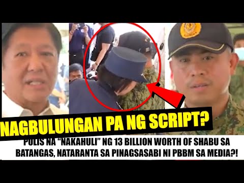 VIRAL! Pulis na NAKAHULI ng ₱13-B of SHABU NATARANTA  sa KASINUNGALINGAN?| BULUNGAN, HULI SA KAMERA!