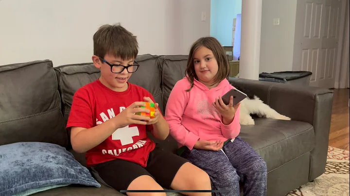 Luke Solving a 3x3 Cube