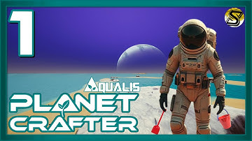 I THINK I HAVE A NEW FAVORITE PLANET... | PLANET CRAFTER: AQUALIS - PART 1