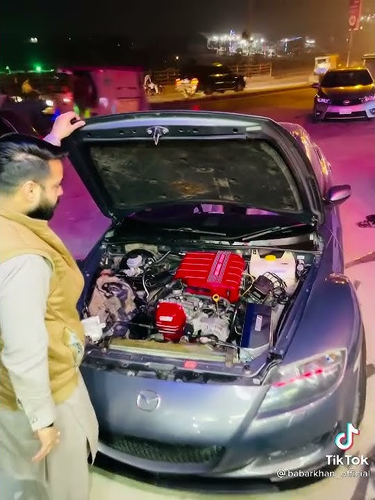 MaZdA RX8 engine bay 🥵🥵🥵#mazda #rx8 - YouTube