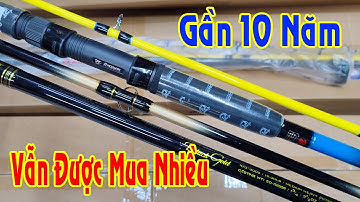 Dòng Cần Pioneer Huyền Thoại Gần 10 Năm Vẫn Còn Tồn Tại Và Ủng Hộ Nhiều #docaulerang