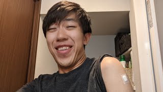 ワクチン打ってきました！