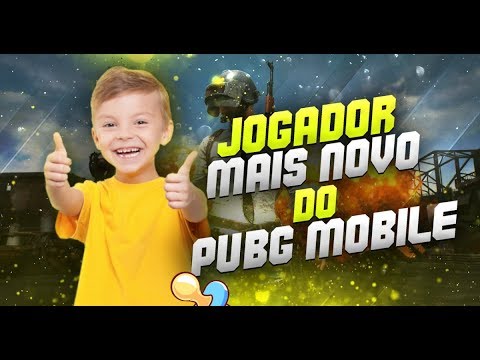 JOGUEI COM O JOGADOR MAIS NOVO DO PUBG! (icaro god)
