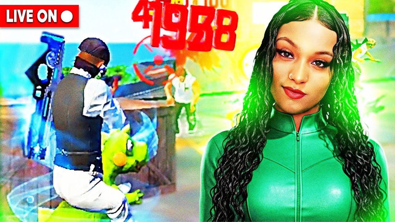 BIA FOF ON 💙 LIVE ON 💙 XTREINO  💙 6V6 COM INSCRITOS  💙 FREE FIRE MOBILE AO VIVO 💙