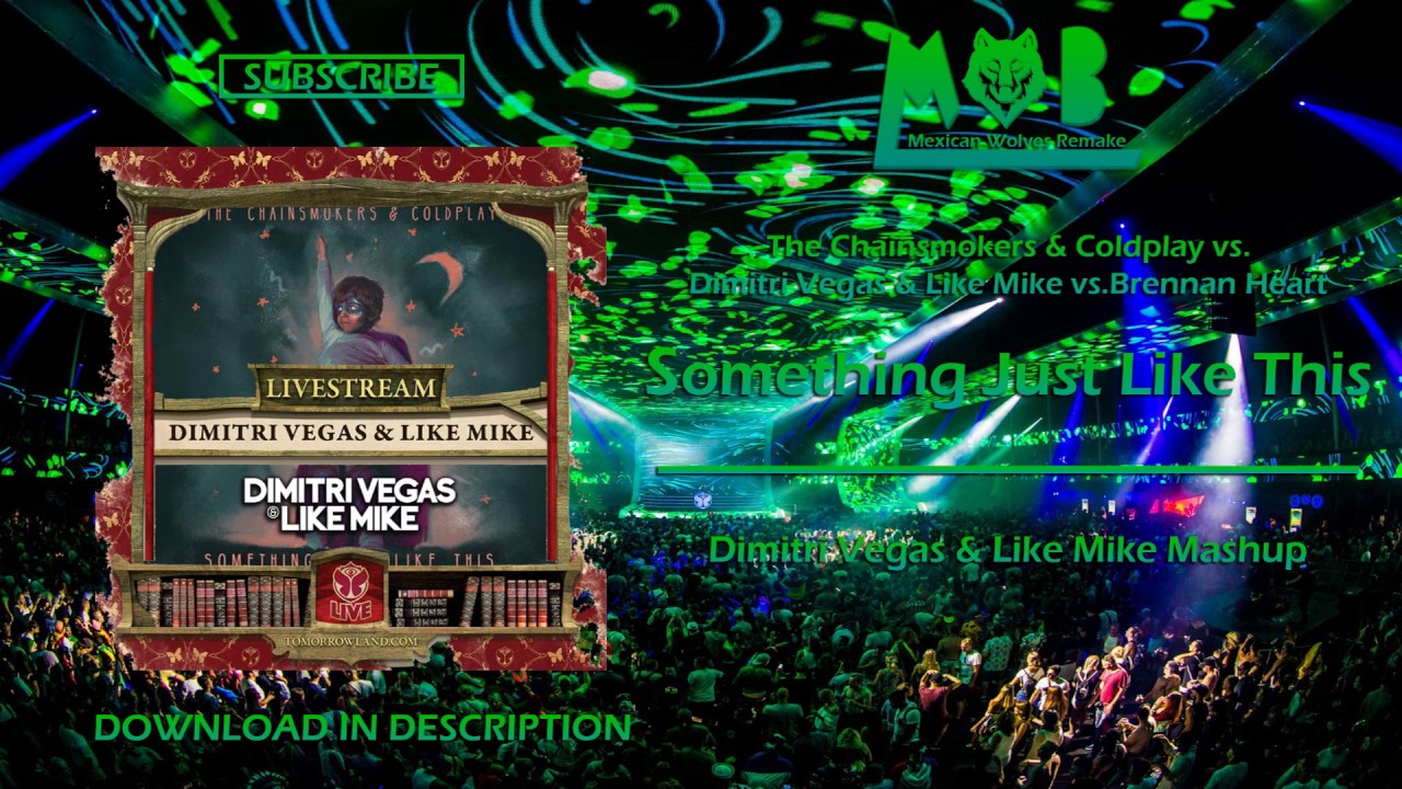 The Chainsmokers & Coldplay Something Just Like This (DV&LM Edit