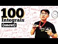 100 Integrals World Record