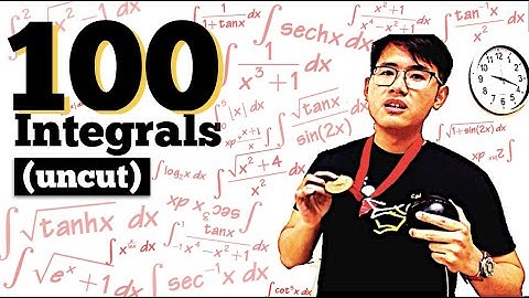 100 integrals (world record?)