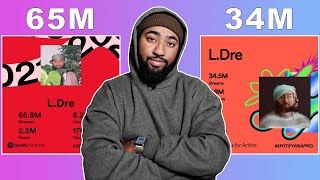 How I LOST 31 million streams on Spotify in 2 years