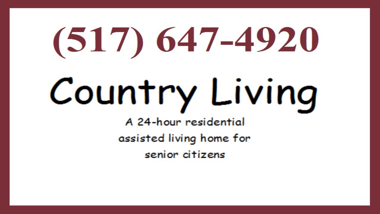 Assisted Living Homes for Lansing MI, Portland MI, Wacousta MI