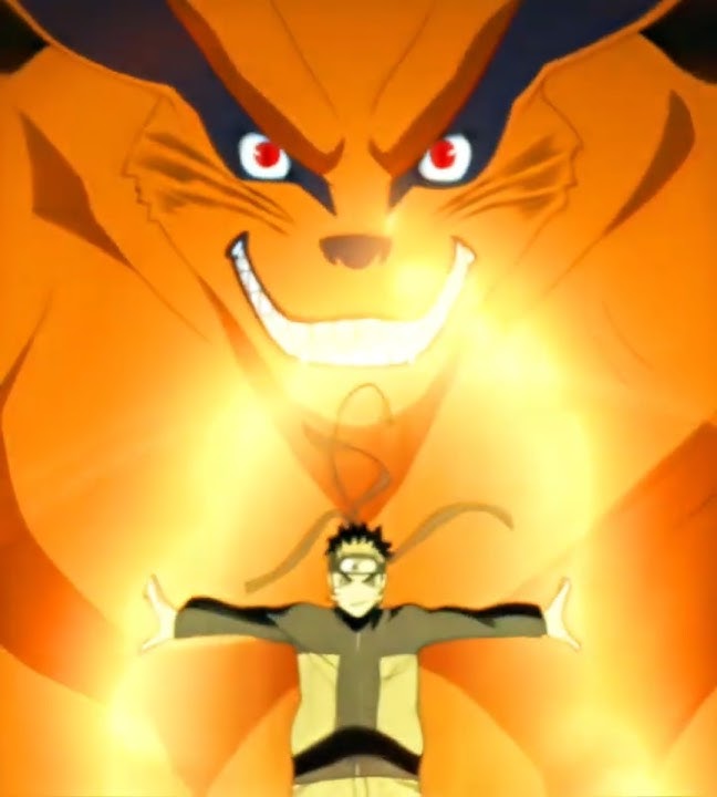 'Kurama is Naruto's Partner' - Kurama Edit | VØJ x Narvent - Memory Reboot (slowed)