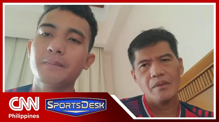 Richard Gonzales, John Misal spin silver for the c...