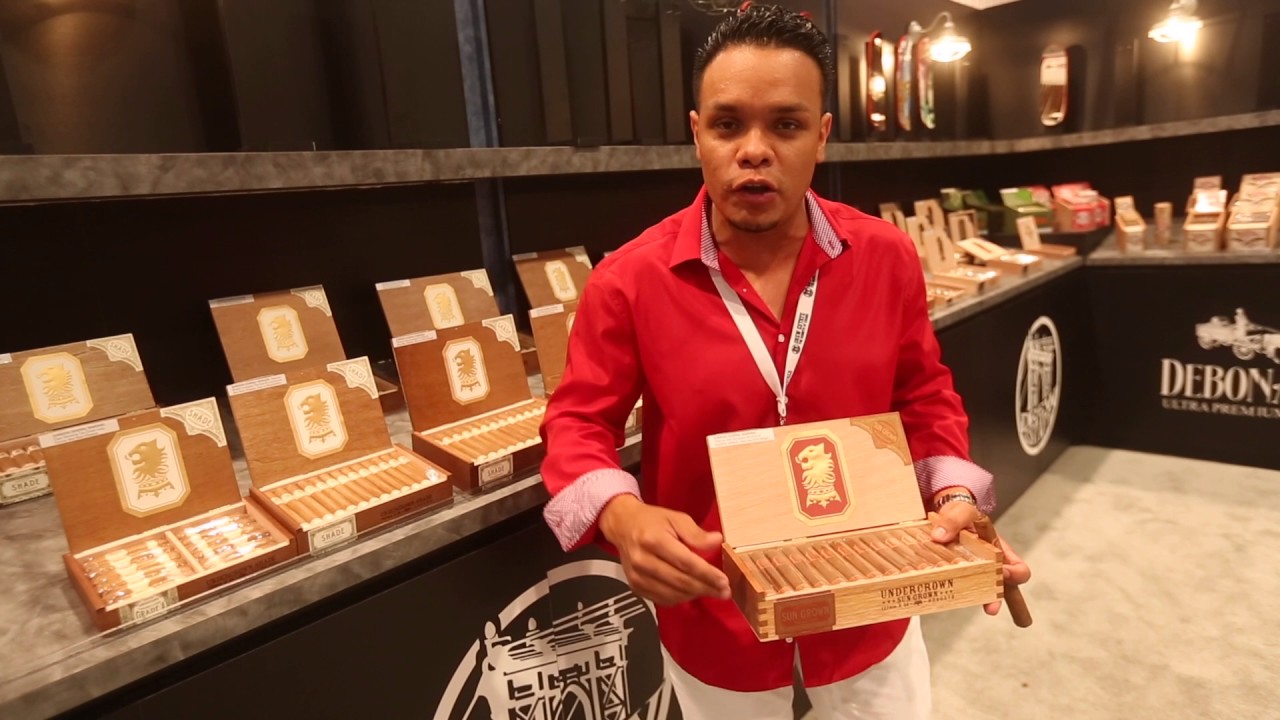 IPCPR 2017: Drew Estate Undercrown Sungrown