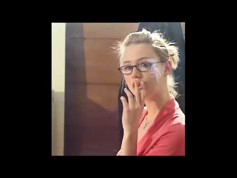 Russian Girl Smoking Status | Cute Girl Smoking 💕