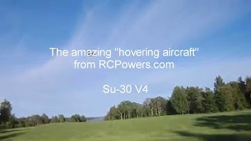 RCPowers Su 30 2:nd flight on 5s,  fully functional Canards...