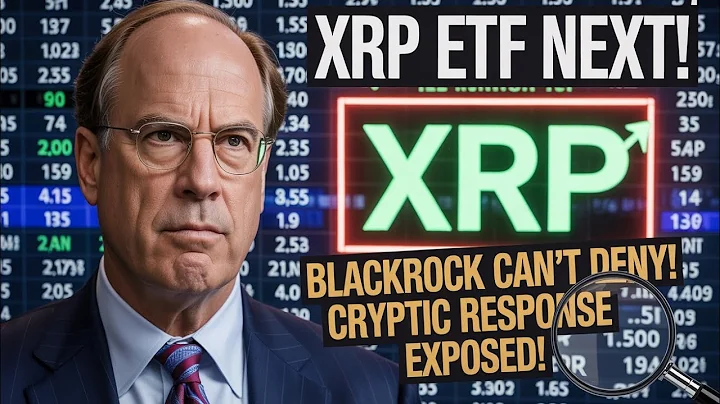 XRP ETF IS NEXT! Larry Fink’s Cryptic Response EXPOSED! (Watch the CLIP) BlackRock Can't Deny It!