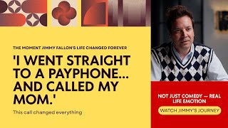 Celebrity Jimmy Fallon on the Moment His Life Changed Forever: Getting SNL and Calling His Mom Wealth