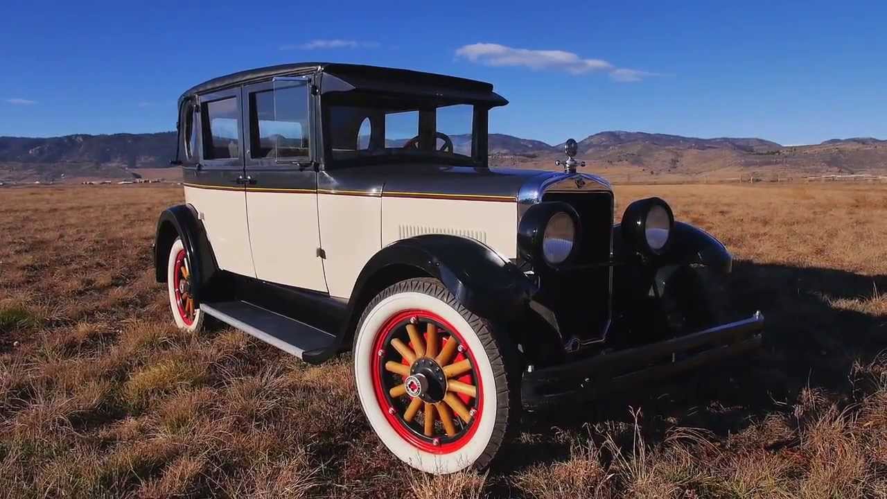 Rickenbacker Vintage Auto 1926 promo sales video - YouTube