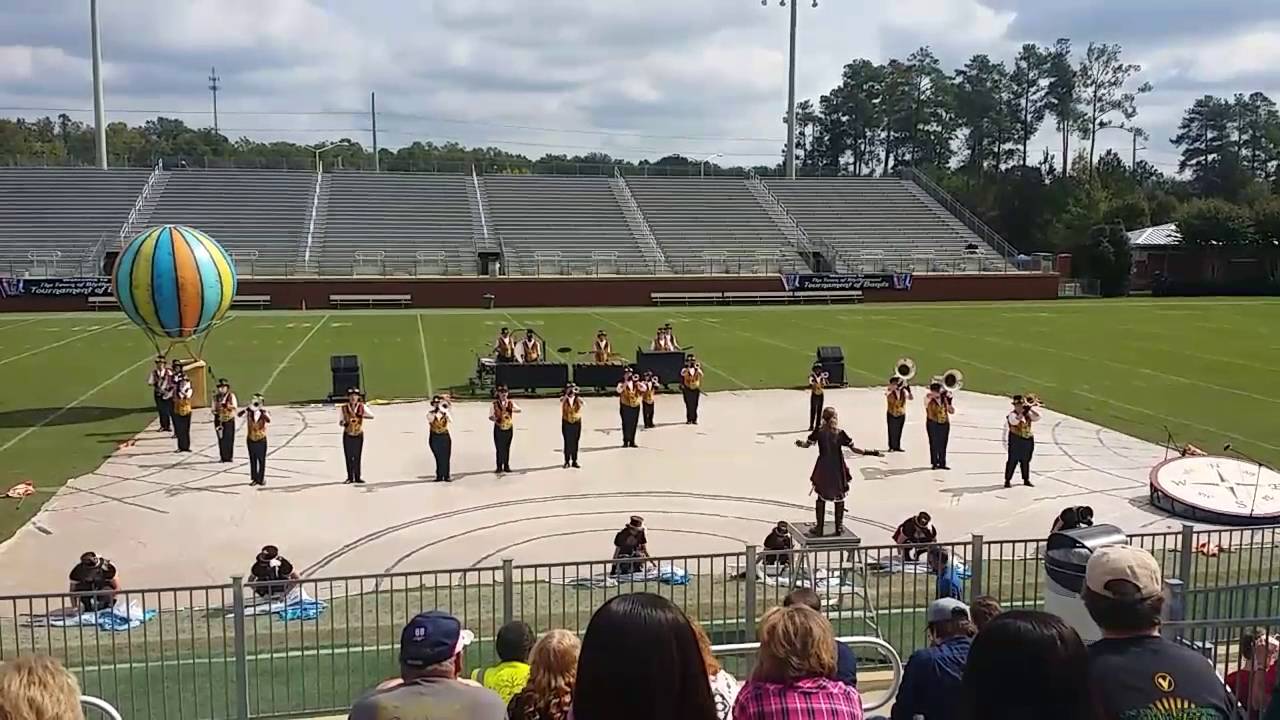 Lewisville High Marching Lions Richburg SC YouTube