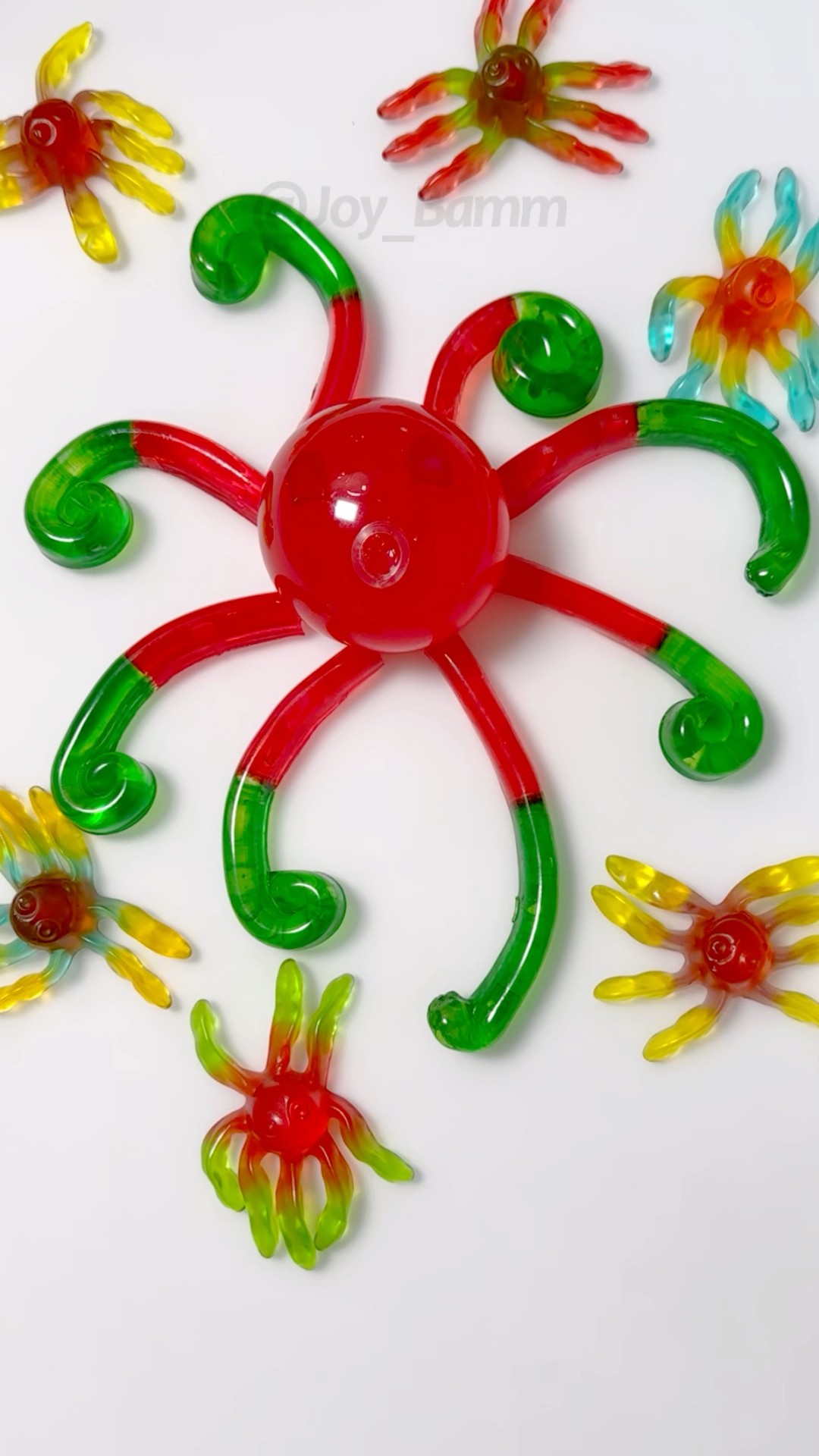 ?Trolli Octopus Big Gummy with Nano Tape!