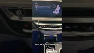 Cadillac Lyriq Feature - Seat Massage