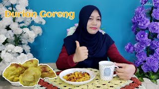 Durian Goreng | Mudah dan Sedap | Zulika TV