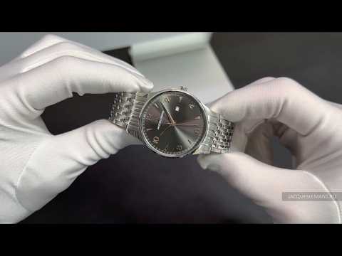 Jacques Lemans 1-2215J watch - YouTube