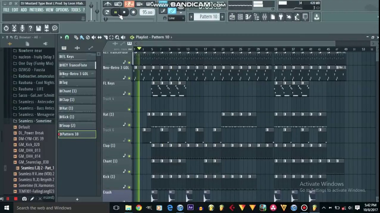 [FREE] DJ Mustard Type Beat - "Vibin" + FLP | Prod. by Leon Hlabathi