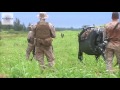 Робот &quot;Boston Dynamics&quot; в бою! Озвучка (много мата)