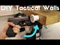 DIY Hidden Compartment - Tactical Walls Using Rev-A-Lock System