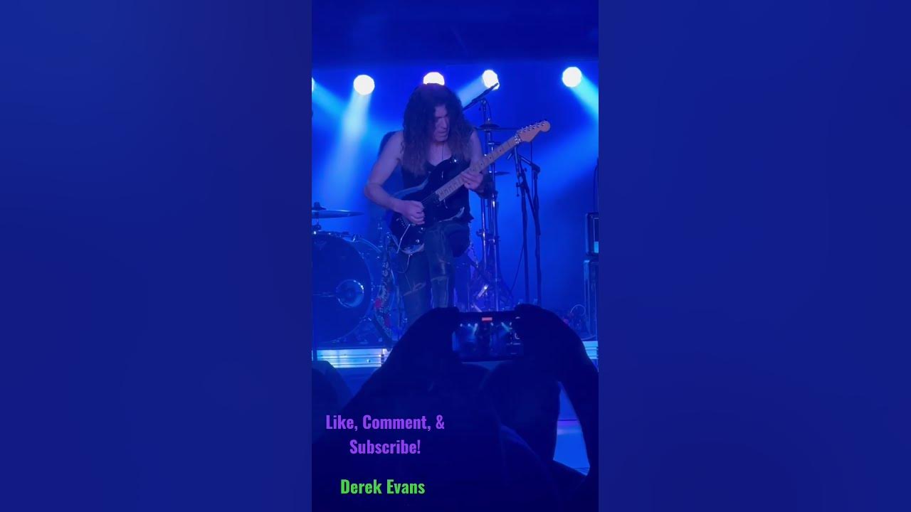 Dokken Guitarist Jon Levin  Ditches the Pick!👌🏻🎸🐓