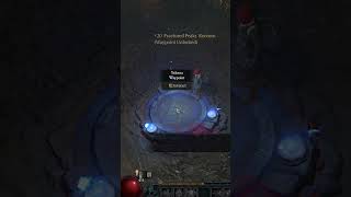 ✨Waypoint✨ is so cool in Diabo IV!!! #shorts #diablo4beta #waypoints