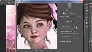 إزالة البكسلة و زيادة الدقة للصور بالفوتوشوب بطريقة سهلة و بسيطة screenshot 4