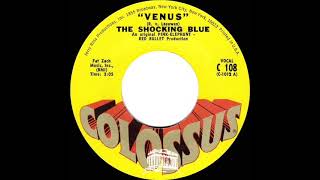 Video thumbnail of "1970 HITS ARCHIVE: Venus - Shocking Blue (a #1 record--mono 45)"