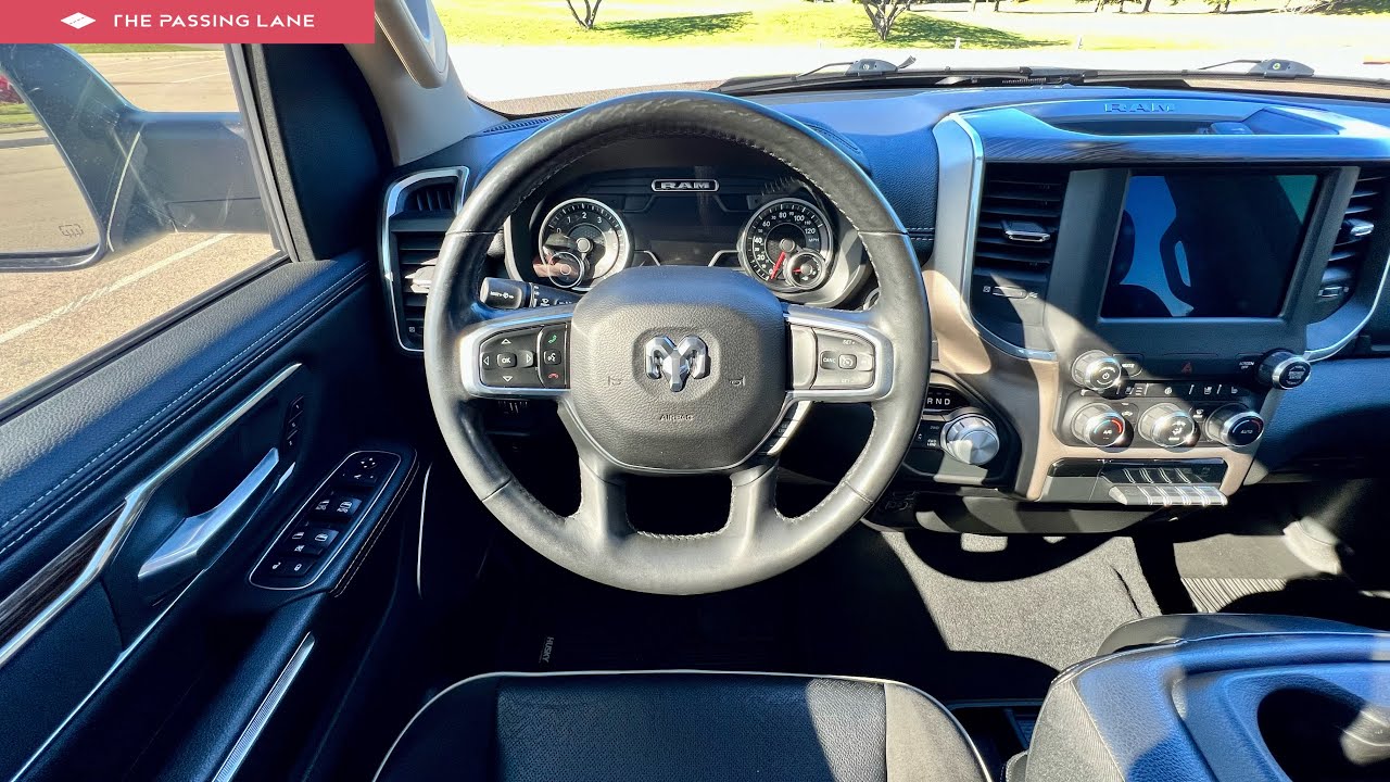 2019 RAM 1500 Laramie 5.7L V8 | POV Driving Impressions