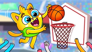 Sports Team Song | Baby Zoo Nursery Rhymes And Kids Songs