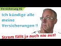 Notstrom rechnet sich nicht? Dann kündige deine Versicherung…