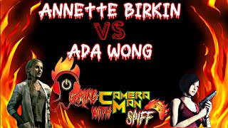 Ada Wong Vs Annette Birkin Resident Evil 2 Remake