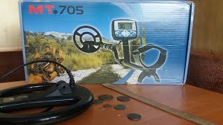 Обзор Металлоискателя MT 705 Metal Detector MT 705 Review