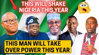 Details THIS MAN WILL TAKE OVER POWER FROM TINUBU THIS YEAR!!! - Shocking Prophecy By Prophet Abel Boma News