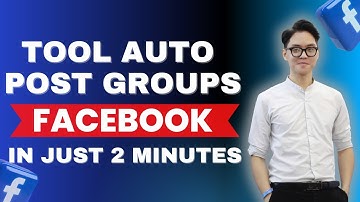 Tool Auto Post Facebook Groups All AT ONCE In 2 Minutes | Bot Automate Posting Facebook 2026
