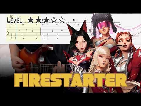 'FIRESTARTER' - K/DA