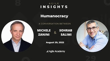 Humanocracy I  Michele Zanini in Conversation with Sohrab Salimi