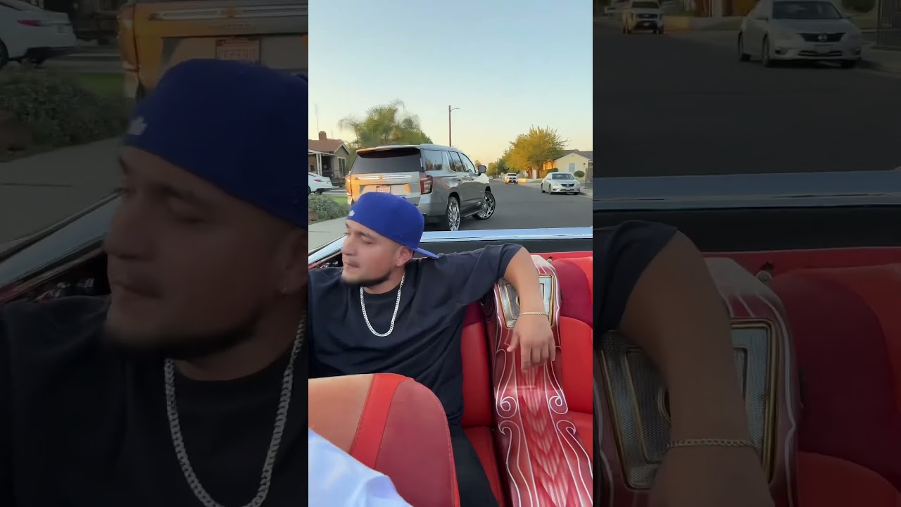 When your old boy finally pulls out his Lowrider  