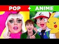 Songs that shouldn&#39;t work together but do (ANIME + POP)