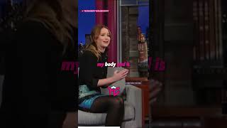 Jennifer Lawrence's one guilty pleasure 😂#shorts