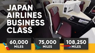 How to Book Japan Airlines Business Class with Credit Card Points