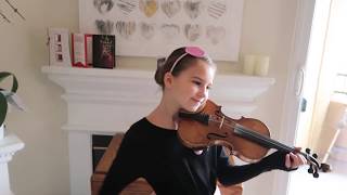 Video voorbeeld van "Oceans // You Make Me Brave - Protsenko Family (Violin by Karolina Protsenko) - Hilsong (Worship)"