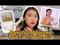 ANNE CLUTZ BEGINNER BRUSH SET VERSION 2 REVIEW | ANONG BAGO DITO? | MAE LAYUG